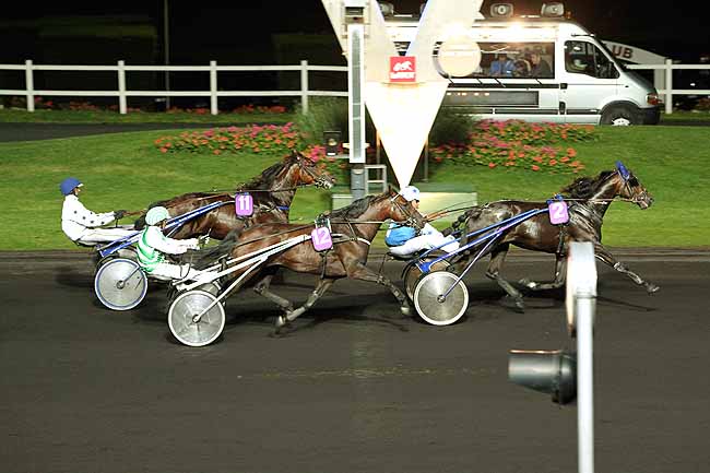 Arrivée quinté pmu PRIX ECHO à PARIS-VINCENNES