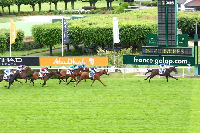 Arrivée quinté pmu PRIX LA TROIENNE à SAINT-CLOUD