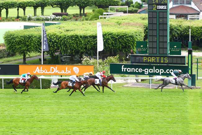 Arrivée quinté pmu PRIX LELIO à SAINT-CLOUD