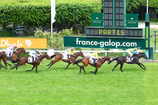 Arrivée quinté pmu GRAND PRIX DE SAINT-CLOUD à SAINT-CLOUD