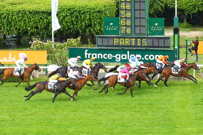 Arrivée quinté pmu PRIX DE PAU à SAINT-CLOUD