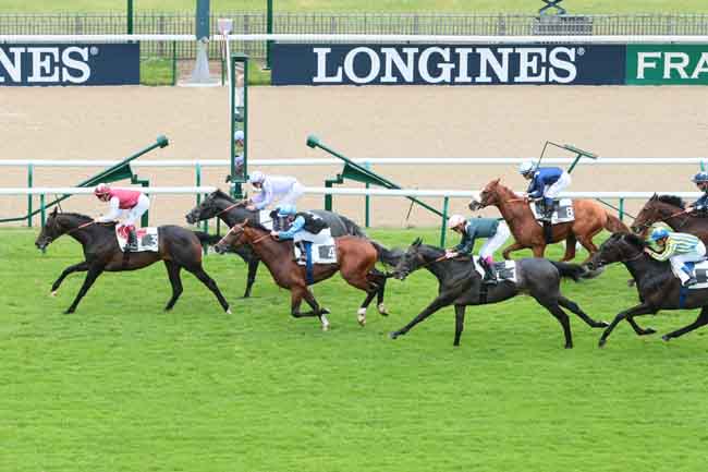 Arrivée quinté pmu PRIX RIDGWAY à CHANTILLY