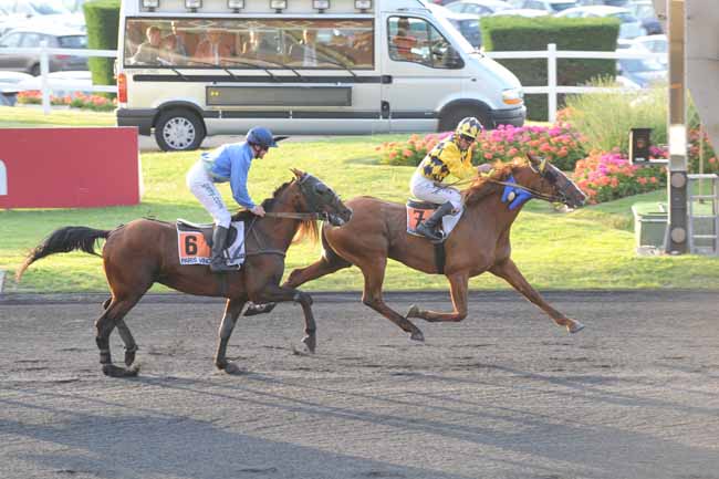 Arrivée quinté pmu PRIX PAUL DELANOE à PARIS-VINCENNES