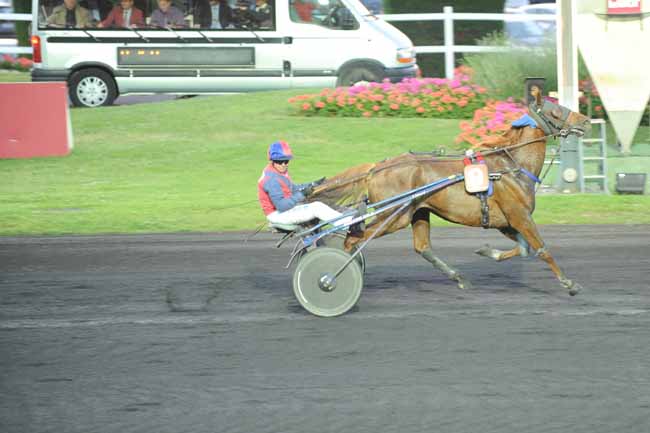 Arrivée quinté pmu PRIX TERPSICHORE à PARIS-VINCENNES