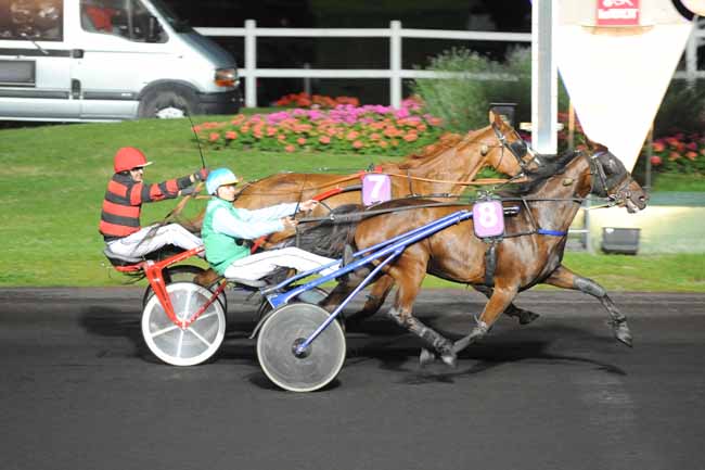 Arrivée quinté pmu PRIX GARUMNA à PARIS-VINCENNES