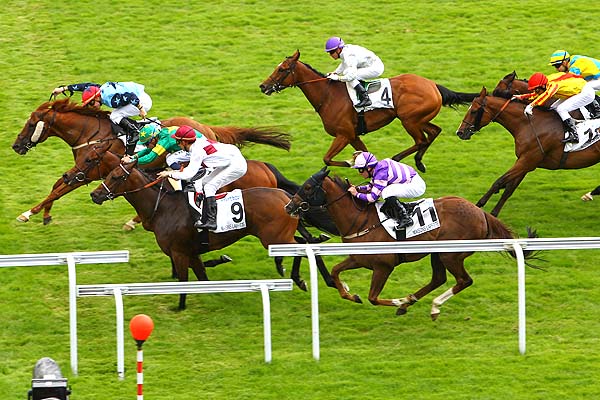 Arrivée quinté pmu PRIX DE LA FORET DE SAINT-GERMAIN à MAISONS-LAFFITTE