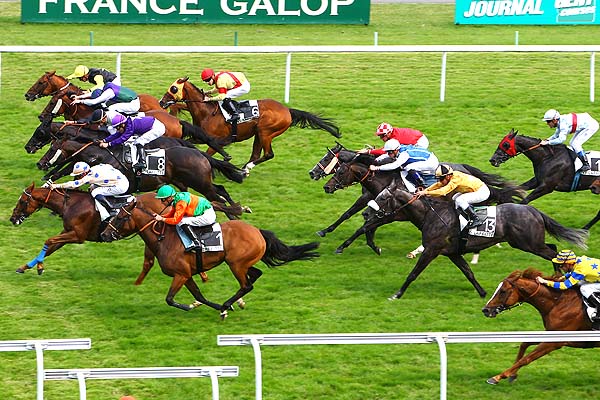Arrivée quinté pmu PRIX DE LA FORET DE MARLY à MAISONS-LAFFITTE