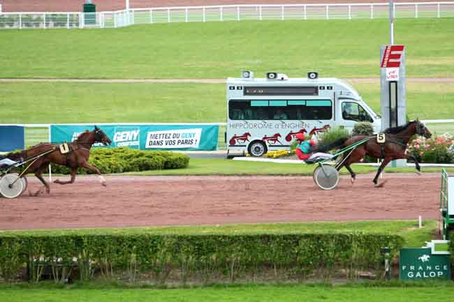 Arrivée quinté pmu PRIX DE ROUVROY à ENGHIEN