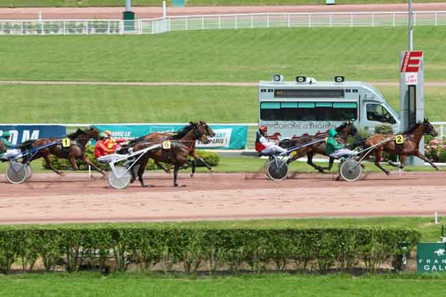 Arrivée quinté pmu PRIX DE LA NATION à ENGHIEN