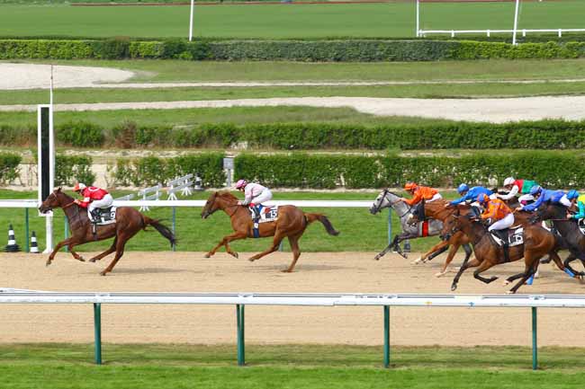 Arrivée quinté pmu PRIX DE FIQUEFLEUR à DEAUVILLE