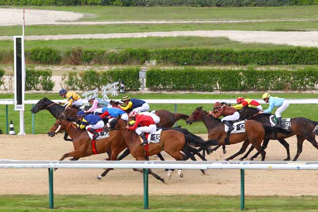 Arrivée quinté pmu PRIX D'EQUAINVILLE à DEAUVILLE