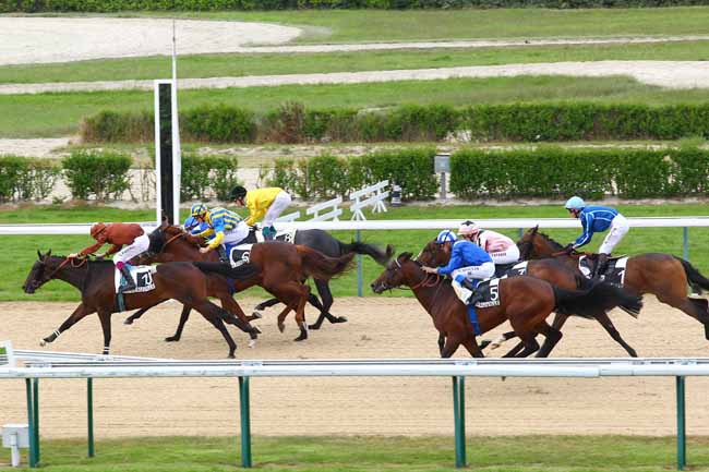 Arrivée quinté pmu PRIX D'AMFREVILLE à DEAUVILLE