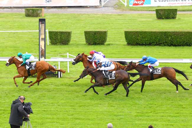 Arrivée quinté pmu PRIX DE LA CLAIRE (PRIX CASAQ'EXPO) à CLAIREFONTAINE