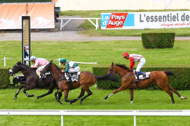 Arrivée quinté pmu PRIX DU DOUET (PRIX DU POMMEAU DE NORMANDIE) à CLAIREFONTAINE