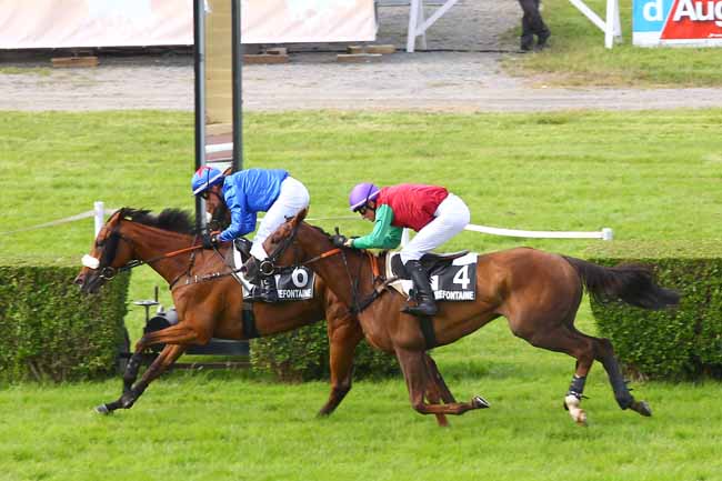 Arrivée quinté pmu PRIX DES FORSYTHIAS (PRIX DEAUVILLE AIME LE CHEVAL) à CLAIREFONTAINE