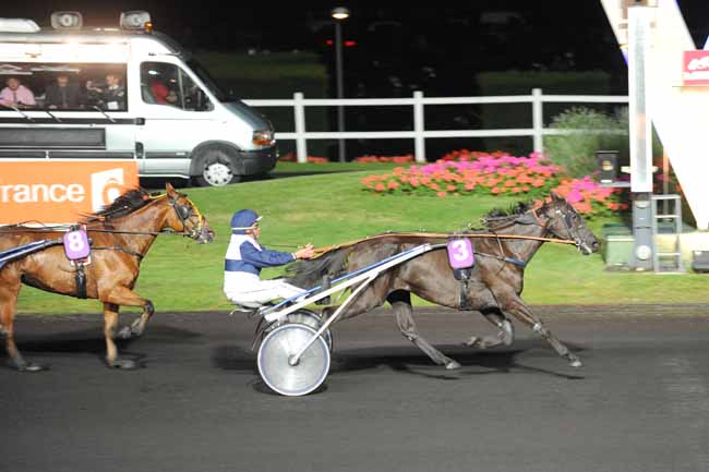 Arrivée quinté pmu PRIX GEORGES COURTOIS à PARIS-VINCENNES