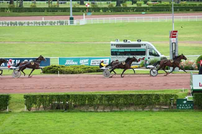 Arrivée quinté pmu PRIX DE CREPY-EN-VALOIS à ENGHIEN