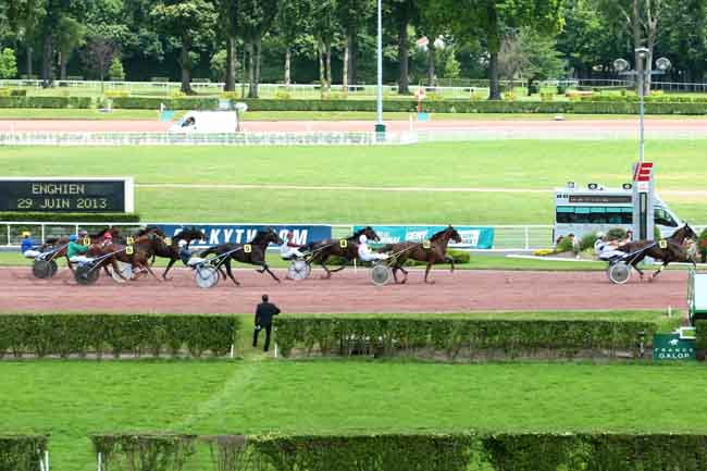 Arrivée quinté pmu PRIX DE BERLIN à ENGHIEN