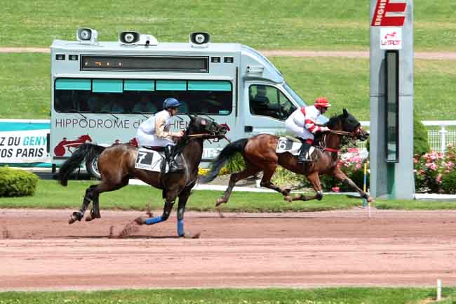 Arrivée quinté pmu PRIX DE NEUILLY-LEVALLOIS à ENGHIEN