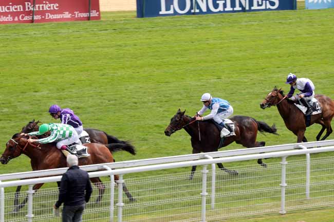 Arrivée quinté pmu PRIX DU BERCEAU à DEAUVILLE