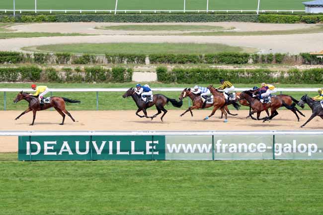 Arrivée quinté pmu PRIX D'ORBEC à DEAUVILLE