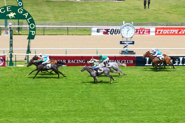 Arrivée quinté pmu PRIX DE LA GRANGE DES PRES à CHANTILLY
