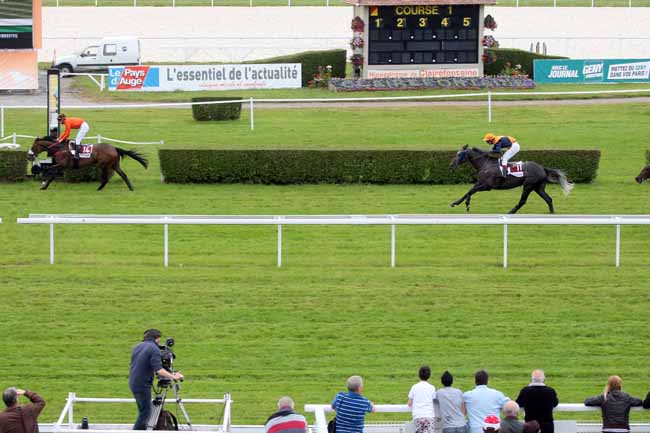 Arrivée quinté pmu PRIX LEOPOLD D'ORSETTI à CLAIREFONTAINE
