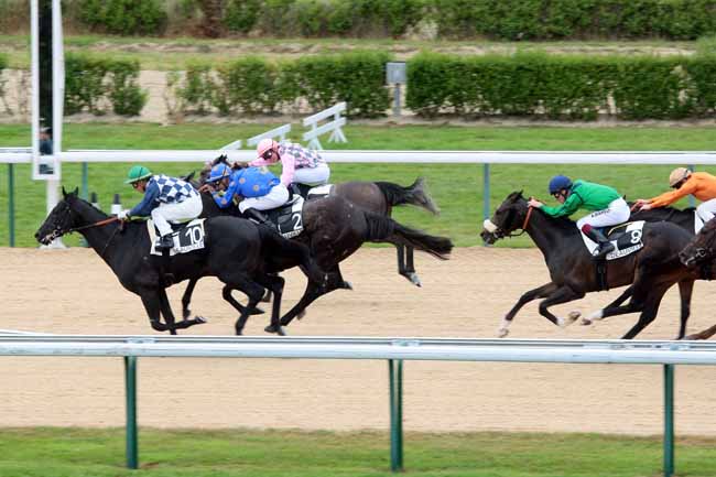 Arrivée quinté pmu PRIX DE CALLENVILLE à DEAUVILLE