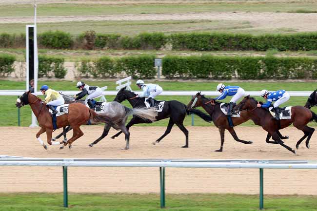 Arrivée quinté pmu PRIX DE L'ITON à DEAUVILLE