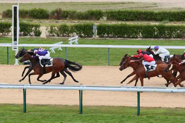 Arrivée quinté pmu PRIX DU MOLAY-LITTRY à DEAUVILLE