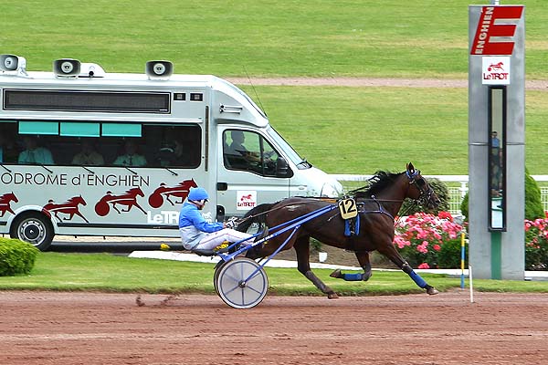 Arrivée quinté pmu PRIX DE LA MADELEINE à ENGHIEN