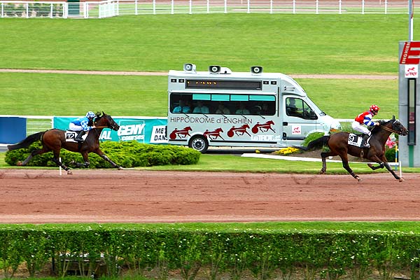 Arrivée quinté pmu PRIX DE LA PLACE SAINT-AUGUSTIN à ENGHIEN