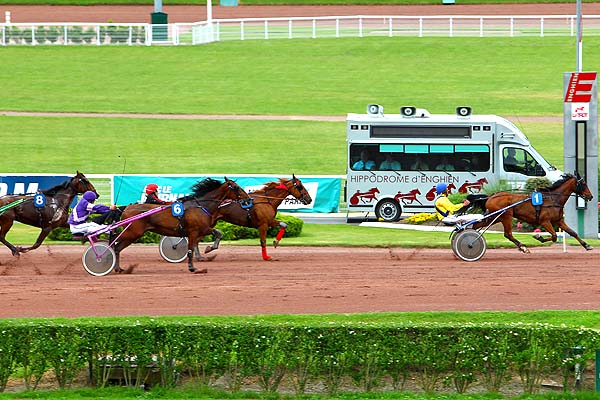 Arrivée quinté pmu PRIX DE LA GARE SAINT-LAZARE à ENGHIEN
