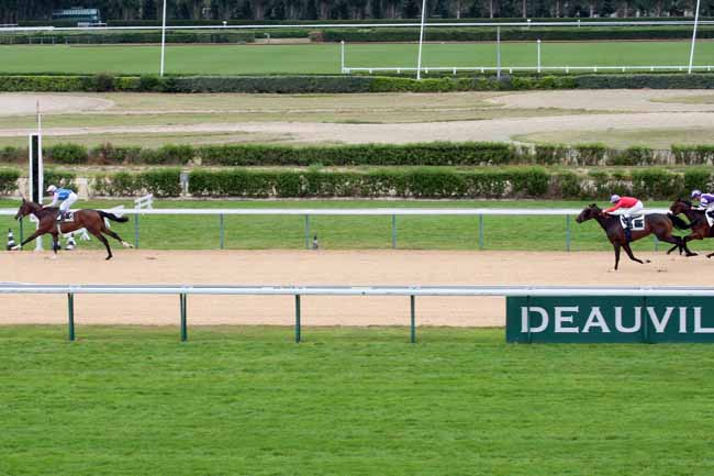Arrivée quinté pmu PRIX DU LOGIS à DEAUVILLE