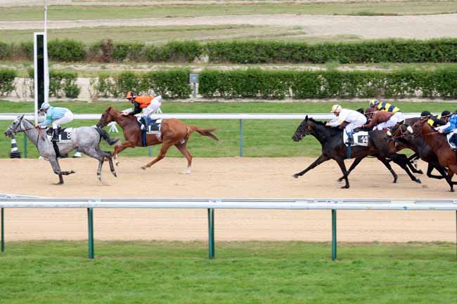 Arrivée quinté pmu PRIX DE BONNETABLE à DEAUVILLE