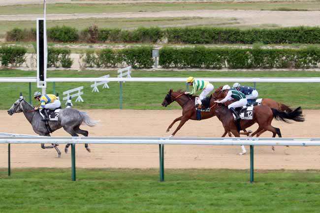 Arrivée quinté pmu PRIX DE GRAIGNES à DEAUVILLE