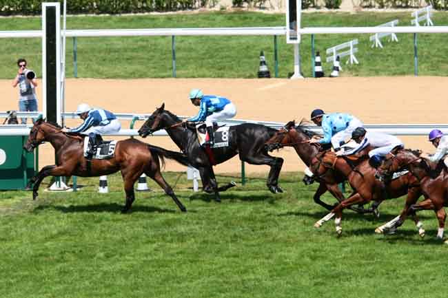 Arrivée quinté pmu PRIX DE SAINT-PATRICK à DEAUVILLE