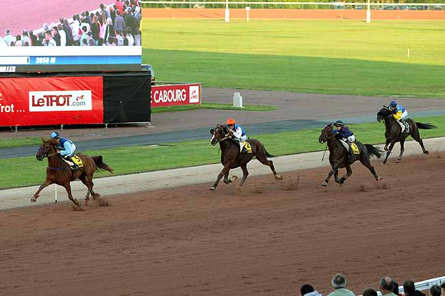 Arrivée quinté pmu PRIX DES JONQUILLES à CABOURG