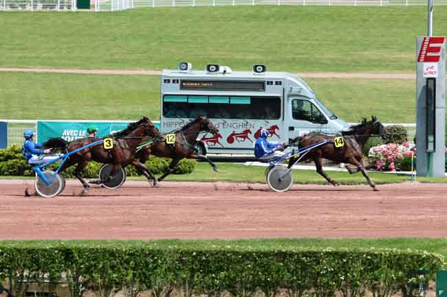 Arrivée quinté pmu PRIX DU MOULIN ROUGE à ENGHIEN
