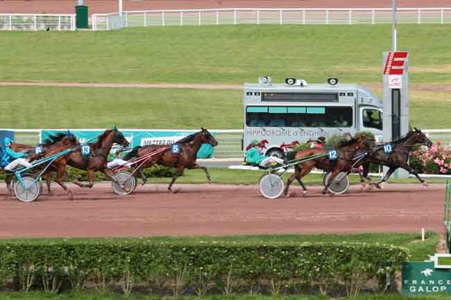 Arrivée quinté pmu PRIX DE L'ARDECHE à ENGHIEN