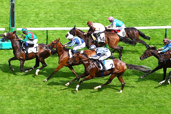 Arrivée quinté pmu PRIX DE LA BIBLIOTHEQUE NATIONALE à LONGCHAMP