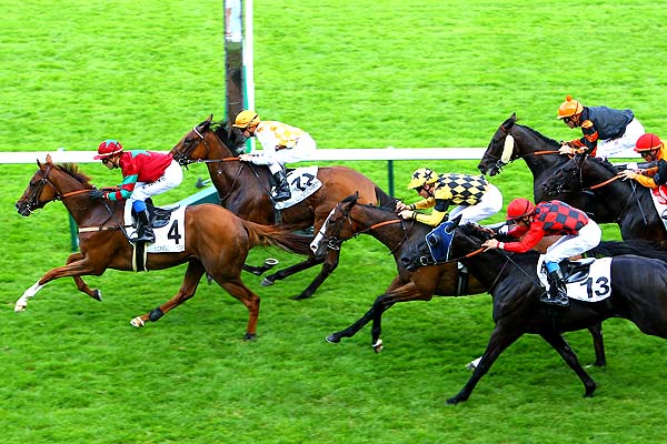 Arrivée quinté pmu PRIX DE SAINT-MANDE à LONGCHAMP