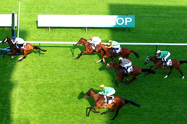 Arrivée quinté pmu PRIX DU VAL DE GRACE à LONGCHAMP