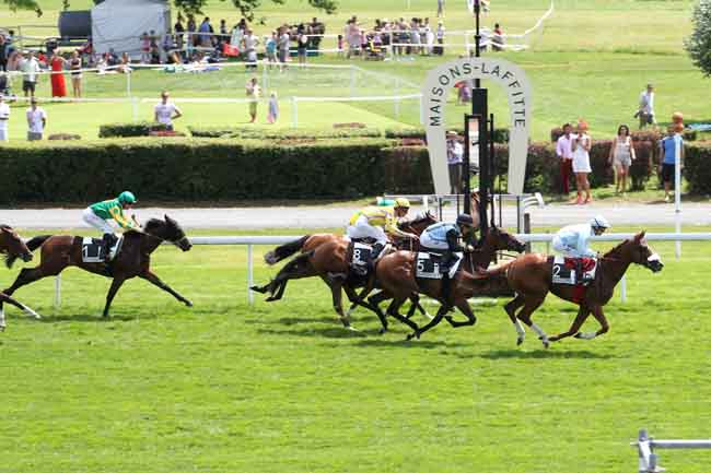 Arrivée quinté pmu PRIX ZARIBA à MAISONS-LAFFITTE