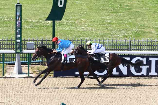 Arrivée quinté pmu PRIX DU BOIS DE PESTRE à CHANTILLY