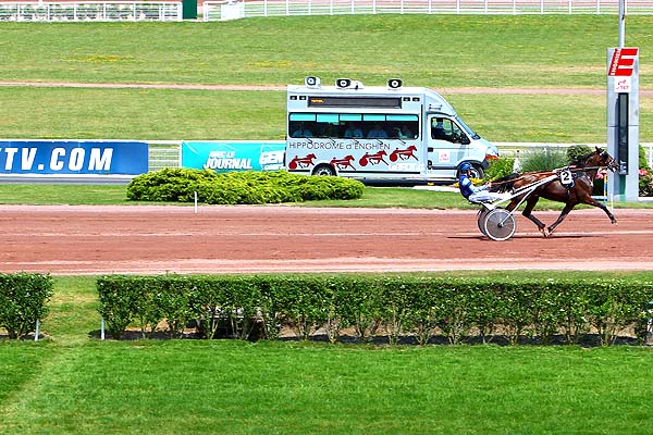 Arrivée quinté pmu PRIX QUIPROQUO II à ENGHIEN