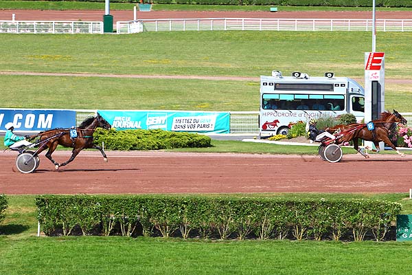 Arrivée quinté pmu PRIX D'ESCUROLLES à ENGHIEN
