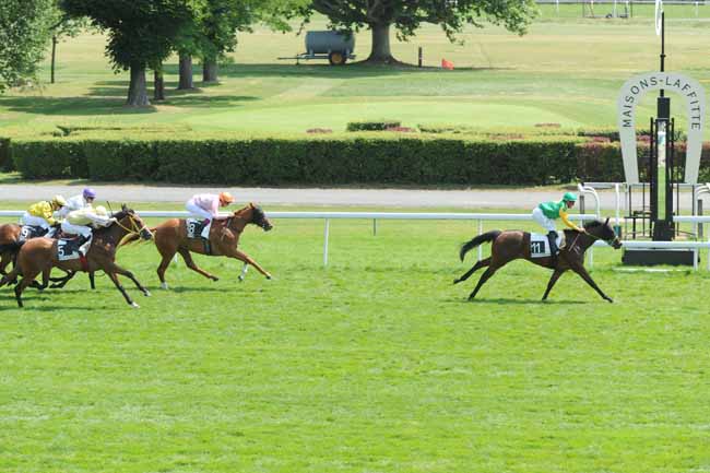 Arrivée quinté pmu PRIX DE SAINT GERMAIN-EN-LAYE à MAISONS-LAFFITTE