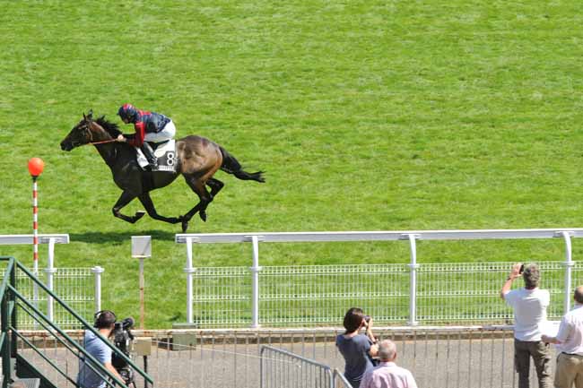 Arrivée quinté pmu PRIX DU ROND BOILEAU à MAISONS-LAFFITTE