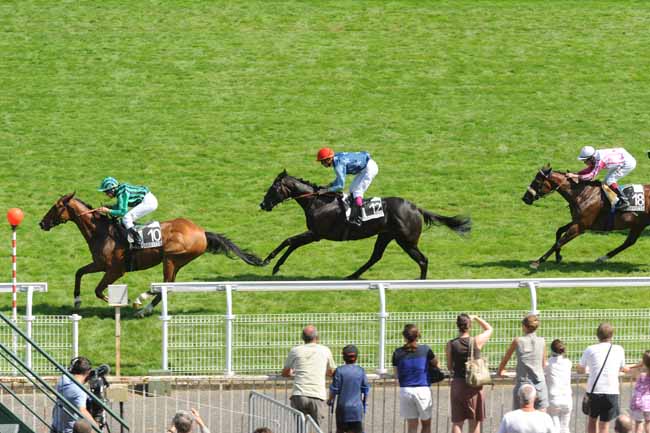 Arrivée quinté pmu PRIX DU ROND DE L'EPINE à MAISONS-LAFFITTE